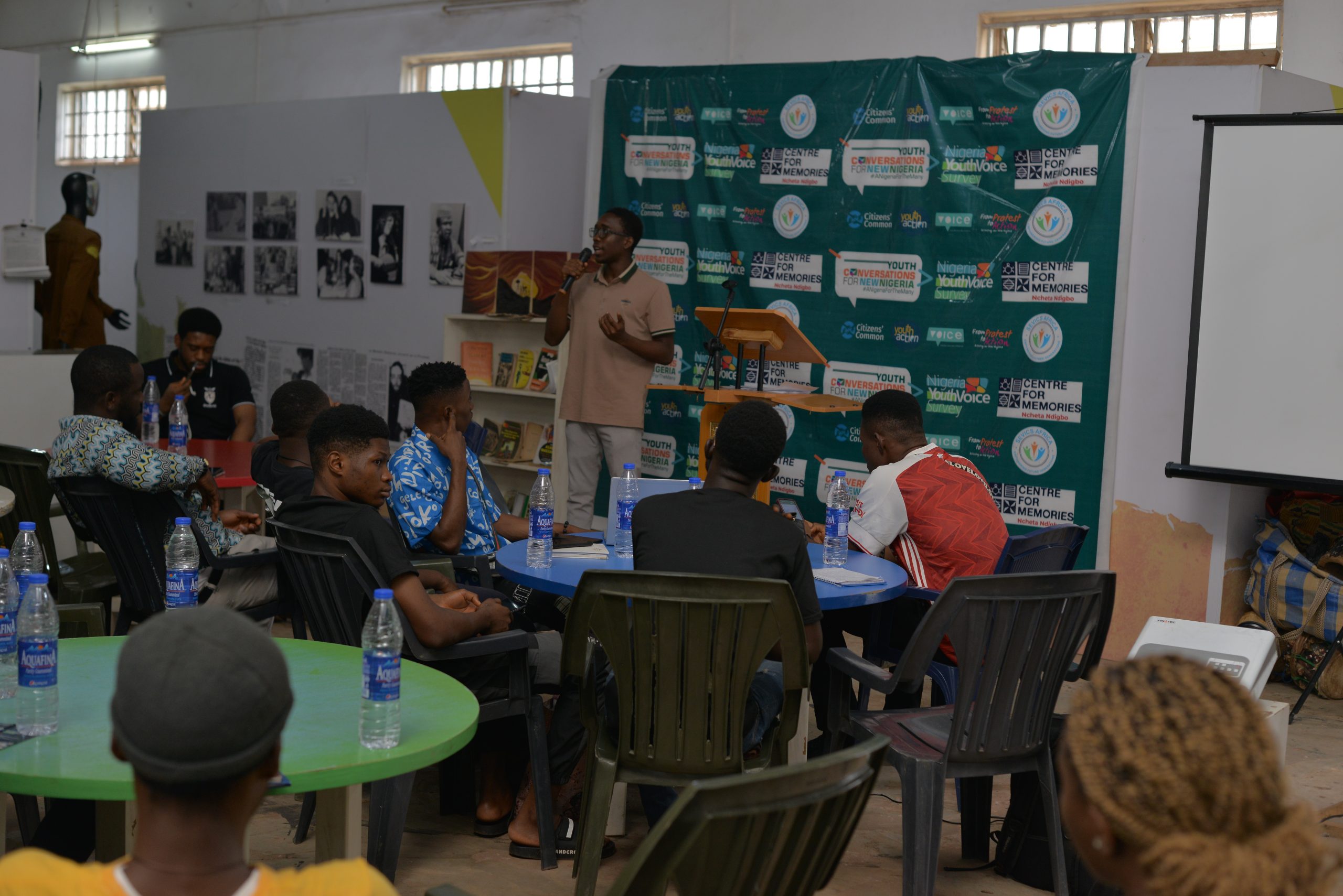 Enugu Town Hall YANN Conversation 2022 6